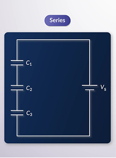 Series and Parallel Capacitors
