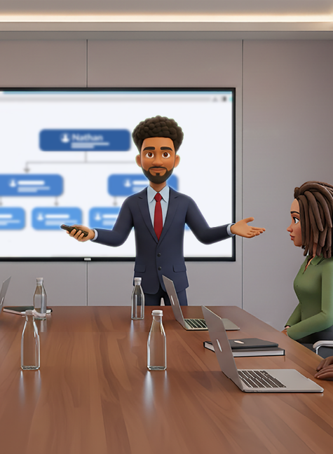 How to Set Boundaries with Former Peers