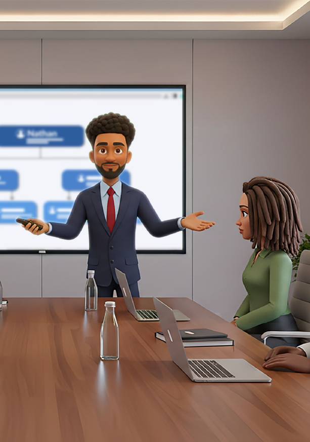 How to Set Boundaries with Former Peers